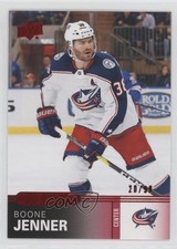 2019-20 Upper Deck Overtime Red Foil 20/99 Boone Jenner #90 a3q