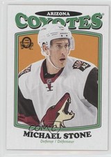 2016-17 O-Pee-Chee Retro Michael Stone #131 0a4