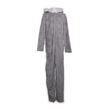 Hunkemöller, Freizeit Overall, Größe: 140/146, Grau, Polyester, Fleece #c1u