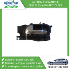 Porte arrière et accessoires Peugeot J9