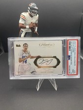 2021 FLAWLESS COLLEGIATE UPDATE '17 TEAM SLOGAN SIG ZACH LAVINE /25 PSA 9 AUTO