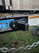 3d Printed Trailer Wiring Plug Holder 4-pin