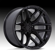 4fuel Fc854bx Flux Gloss Black 22x10 6x5.5 -18mm Fc854bx22106818n