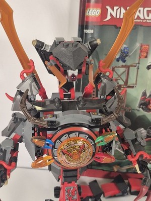 Lego Ninjago Hands Of Time 70626 Dawn Of Iron Doom 100% Complete