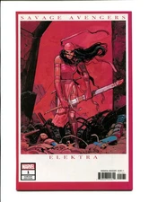Savage Avengers #1 - Moebius "Hidden Gem" 1:100 Elektra Variant (9.2ob) 2019