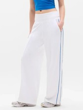 Athleta - Venice High Rise Track Stripe Wide Leg Pant - On Sale