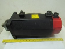 Fanuc A06R-0501-B751 C899A4450 AC Servo Motor 144V 3Ph 8-Pole 2000 RPM Model 10