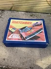 Vintage Large Matchbox Carry Case Cars & Trucks 48 Vehicles