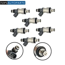 6Pcs High-Quality Fuel Injectors Fits Toyota T100 Tacoma 4Runner 1996-1998 3.4L