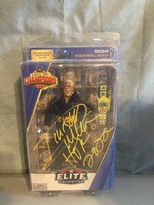 WWE Mattel Rikishi Hall of Champions Elite Signed Action Figure