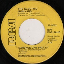 Electric Junkyard - Garbage Can Ballet / L. David Sloane - Us - Promo - C8100z