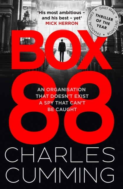 BOX 88 by Charles Cumming (Paperback Book)
