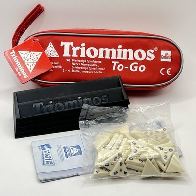   NEU Triominos To-Go Komplett Mit Anleitung Goliath #8