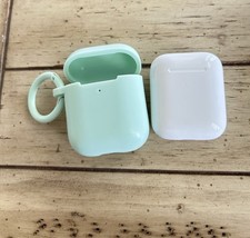 CLEAN Genuine Apple 1st Gen AirPods Charging Case Model A1602  Silicone Cover