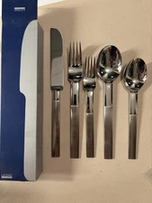 Gense NOBEL Stainless 5 Piece Place Setting NIB
