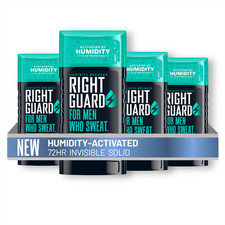 Right Guard Humidity Breaker Antiperspirant  Deodorant for Men, Cold Front Scen