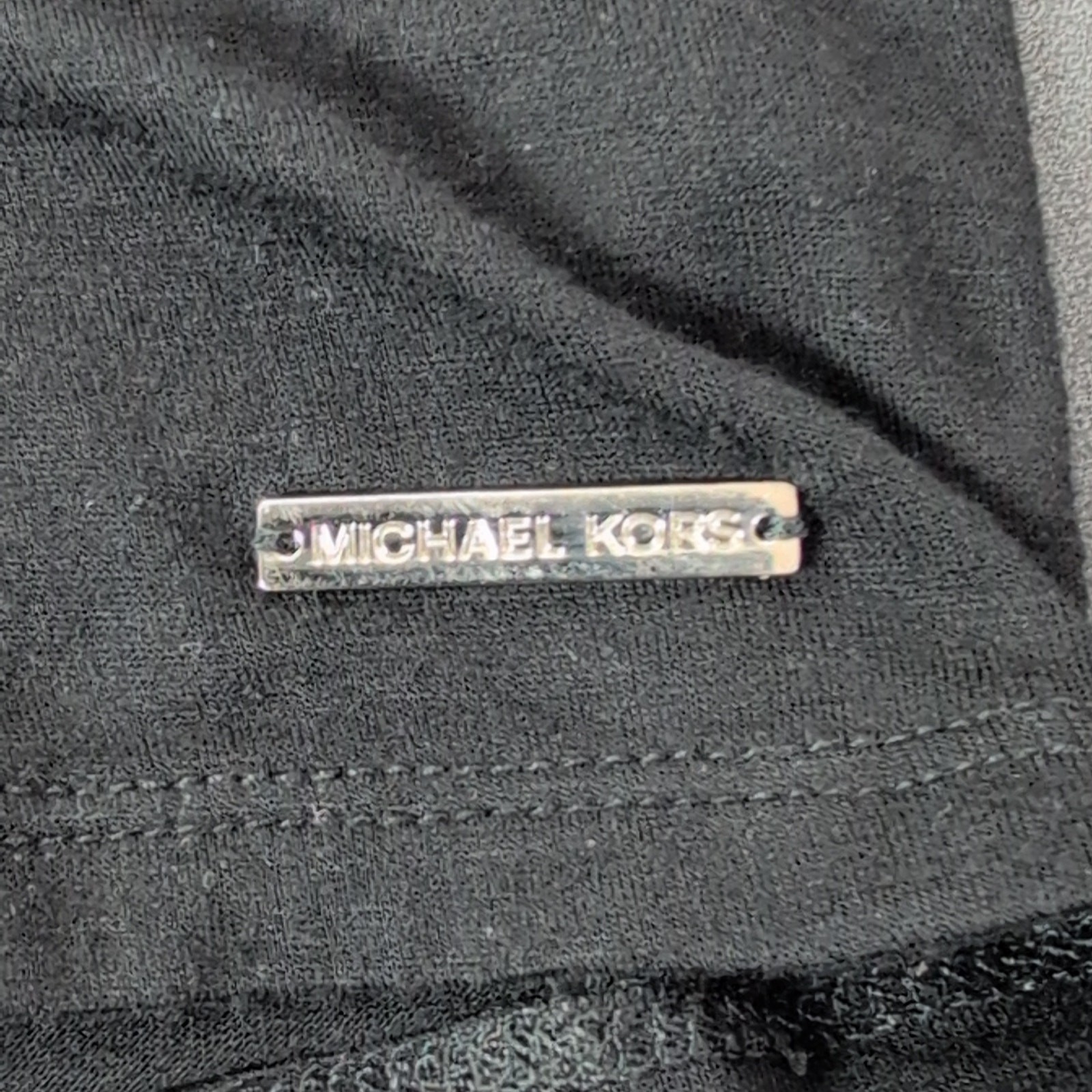 Michael Kors Sm Black Basic Tee Normcore Minimali… - image 3