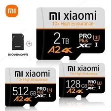 Xiaomi Micro SD Memory Card 2TB 1TB 512GB 256GB 128GB High Speed TF Card Class10