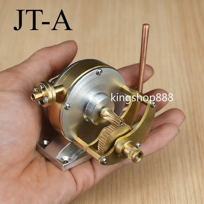 New Live Steam Turbine Engine Model Construction Junior Deceleration Group JT-A
