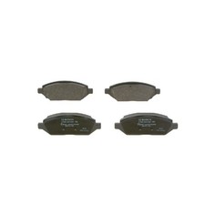 Satz Bremsbeläge Bremsklötze vorne für Opel Karl C16 | 24440133