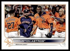 2022 Topps Houston Astros Houston Astros #136