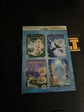 Tinker Bell Disney Fairies - Collection | 4 Movie Set (DVD, 2012) English French