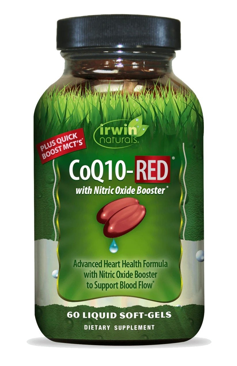 Irwin Naturals CoQ10-RED 60 жидких мягких капсул 5990₽