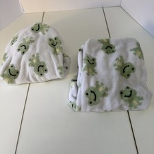 2 Changing Pad Cover Frogs 32"x16" Soft Diaper Change Table 2 Pack Green