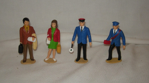 Lote de 4 figuras LGB G escala del conjunto de tren de pasajeros 72301 | Zustand: Used
