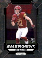 2024 Panini Prizm - Emergent #14 Luke McCaffrey
