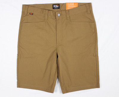 Timberland Pro Men's Shorts 11'' Work Warrior Flex Ripstop Utility Dark Wheat