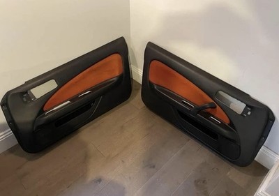 Nissan Silvia S15 - B-Package Orange Doorcards, JDM, Spec-S, Spec-R