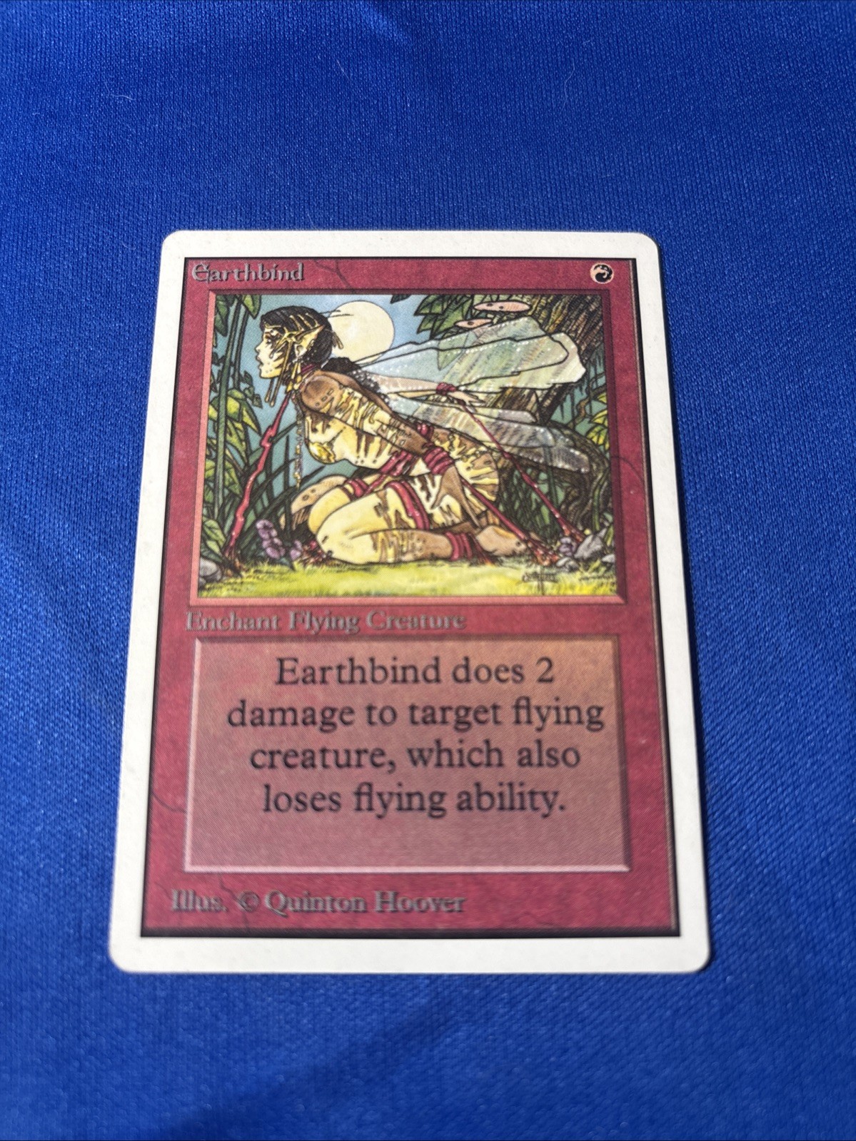 EARTHBIND LP Unlimited Vintage mtg Magic fast shipping