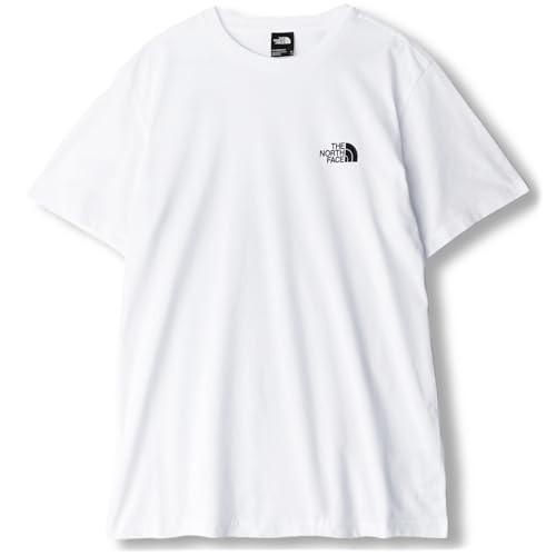 The North Face Men's Short Sleeve T-Shirt with Back Print