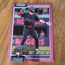 Topps 2026 Series 1 Joey Loperfido Toronto Blue Jays Pink Parallel #263