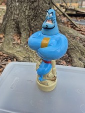 Vintage Walt Disney Aladdin Genie Soaky Tan Bottom Fair condition 