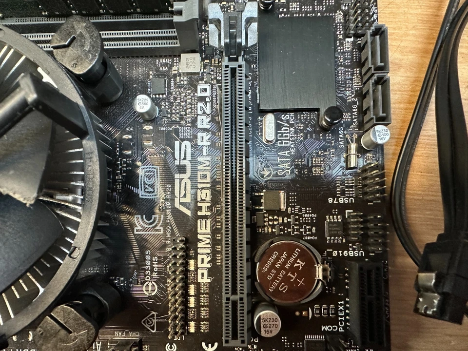 Intel Core i5 9500 3,0 GHZ + ASUS PRIME H310M-R R2.0 + 8GB DDR4 + CPU Kühler - Bild 4 von 4