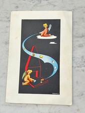 BUON NATALE VECCHIA CARTOLINA OLD POSTCARD