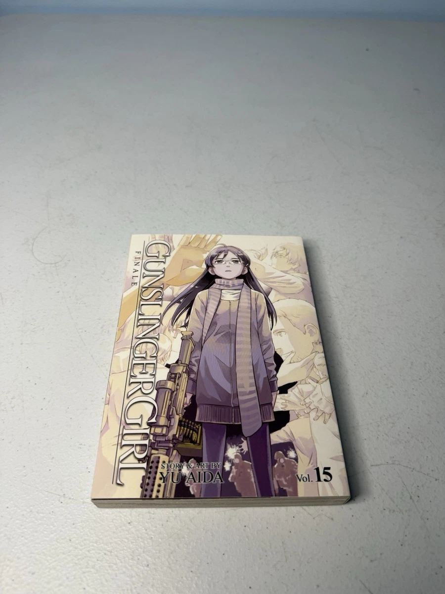 Gunslinger Girl Omnibus 5 6 英語版 絶版 Gunslinger Girl Omnibus Collection 1 (Vols. 1-3): Aida, Yu