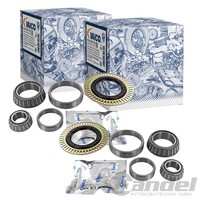 2X Vaico RADLAGER-SATZ Vorne Passend FüR MERCEDES-BENZ S-KLASSE | V30-7409