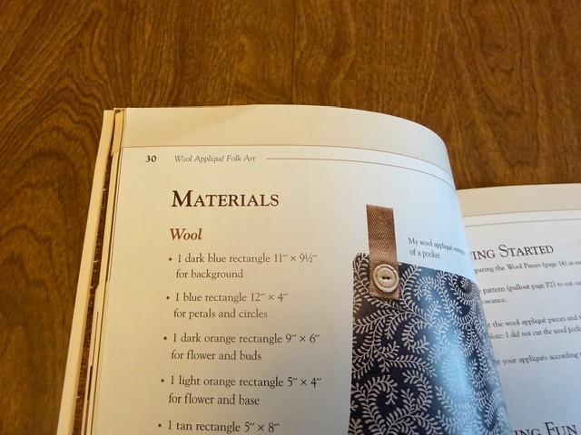 Wool Applique Folk Art: 14 Wool Felt Applique Projects w/Patterns 2015