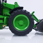 HUINA 1/14 9CH 1579 2.4G Radio Control Backhoe Excavator Loader Model Sound RTR — photo 10
