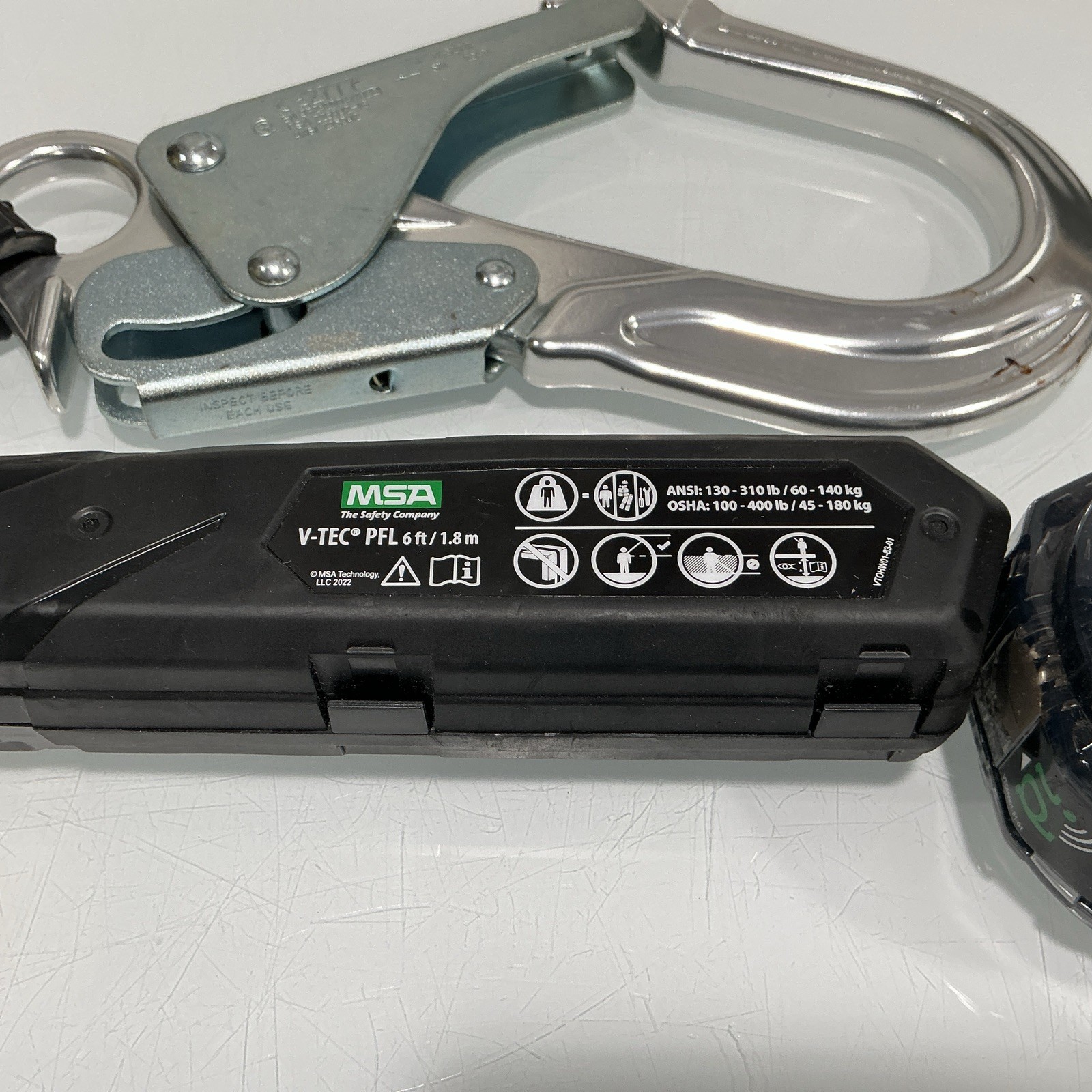 MSA Safety VTOHW-011-DA-A, V-Tec PFL