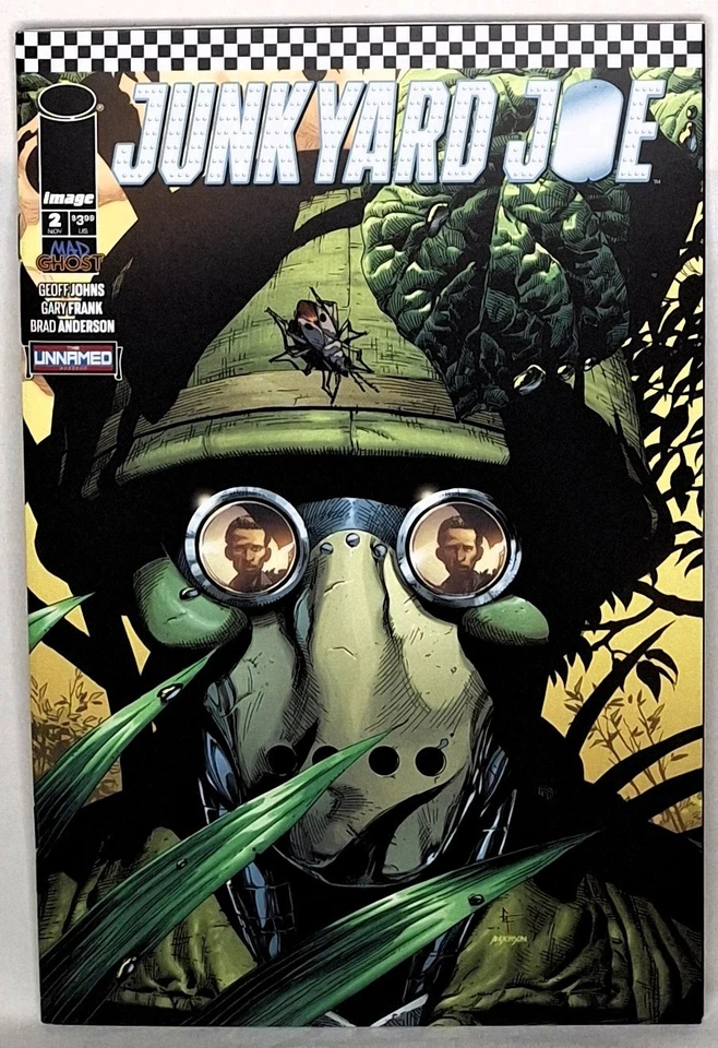 JUNKYARD JOE #1 - 6 | Variant Cover D Set | 1st Northman | Ghost Machine - Image 3 of 4