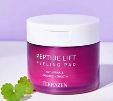 Terrazen Peptide Lift Peeling Pads Anti wrinkle  Amino Acids Peel Gentle Firming