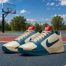 Caitlin Clark x Kobe 5 Protro "Coconut Milk" - MEN SIZE US 