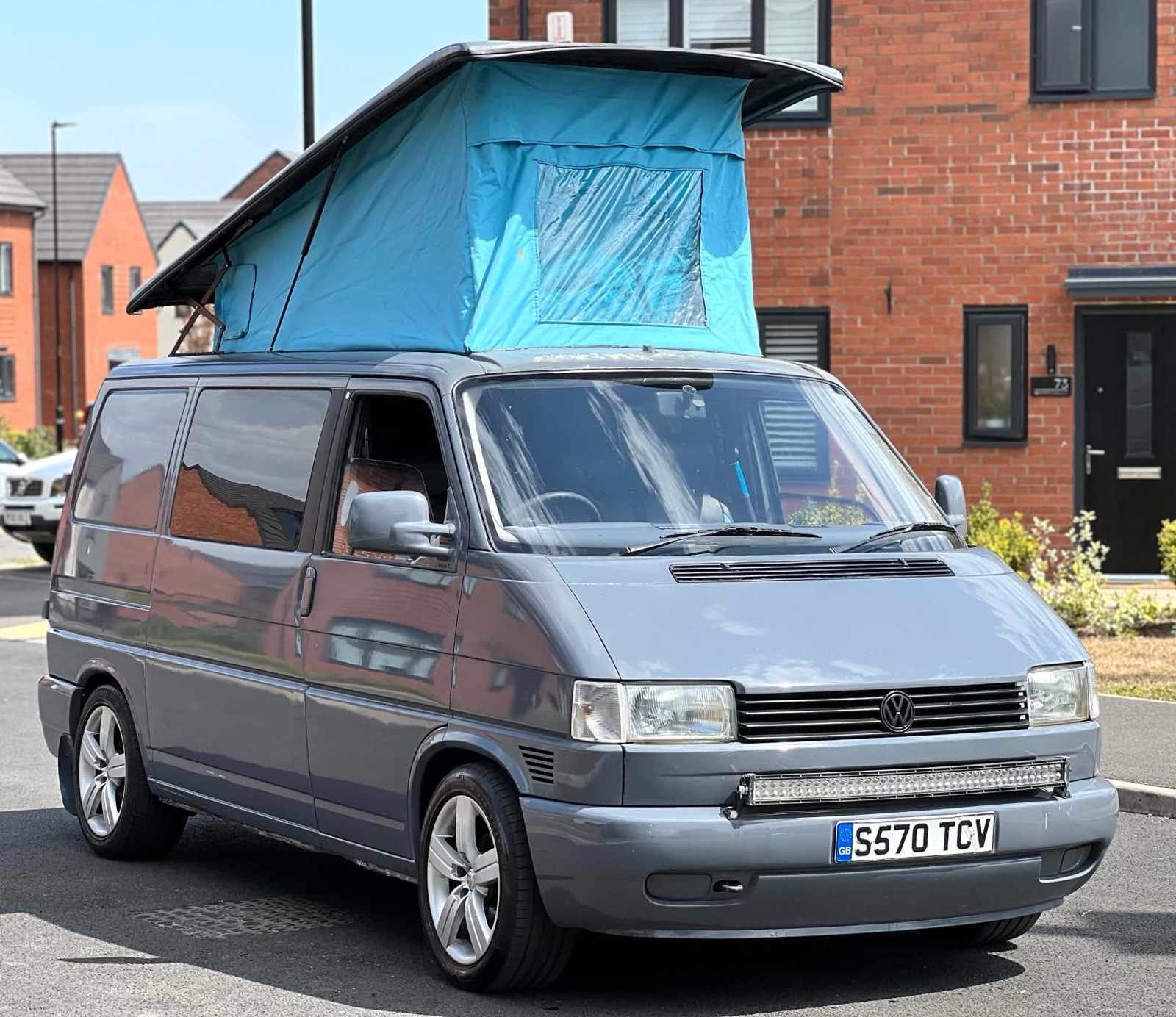 Volkswagen Transporter Camper Van Pop Up Top 1.9 Tdi Swb