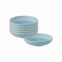 Like. By Villeroy & Boch Perlemor Aqua Dipschale ø 11,7 Cm 6Er Set In Hellblau