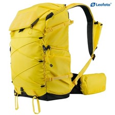 Leofoto Travel  Photography Camera Backpack-35L-Yellow-Medium Insert
