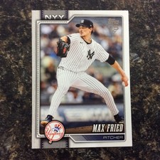 2026 Topps Series 1 - Max Fried #270